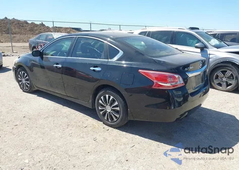 2013 Nissan Altima 2.5 S z USA, uszkodzony, nr VIN 1N4AL3AP3DN534861